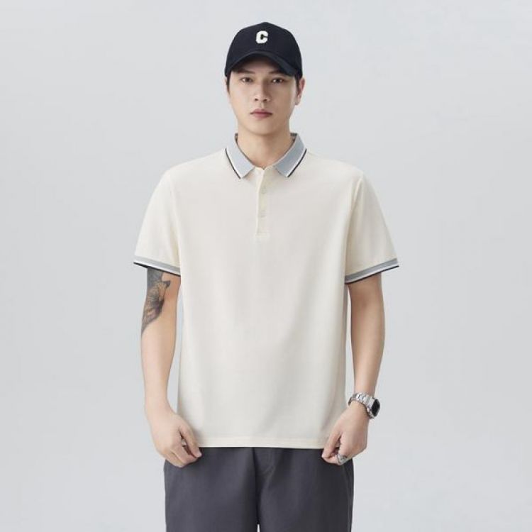 Купить Футболка 2BRO 8332 l.beige на obuv-plus.com.ua