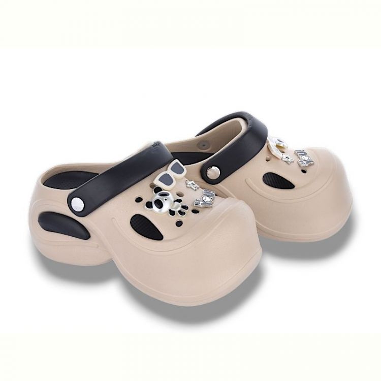 Купить Кроксы Lion-Lu 988-1 beige на obuv-plus.com.ua