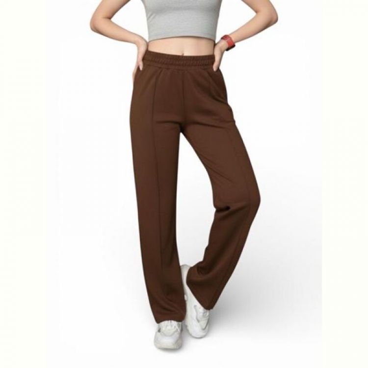 Купить Штаны спорт Sport style 1048 brown на obuv-plus.com.ua