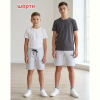Купить Шорты MMZ M1500 l.grey на obuv-plus.com.ua