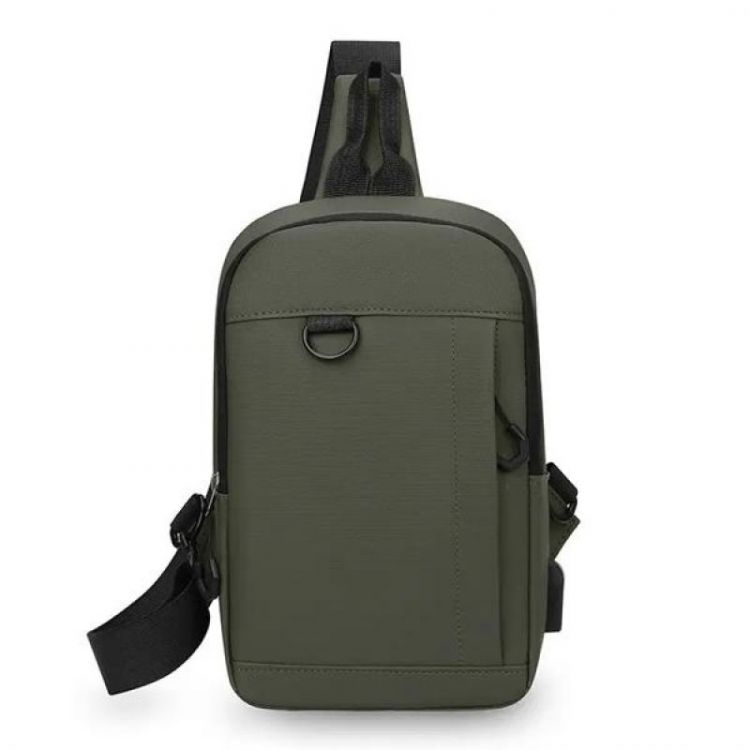 Купить Бананка Fashion Bag 8609-4 khaki на obuv-plus.com.ua