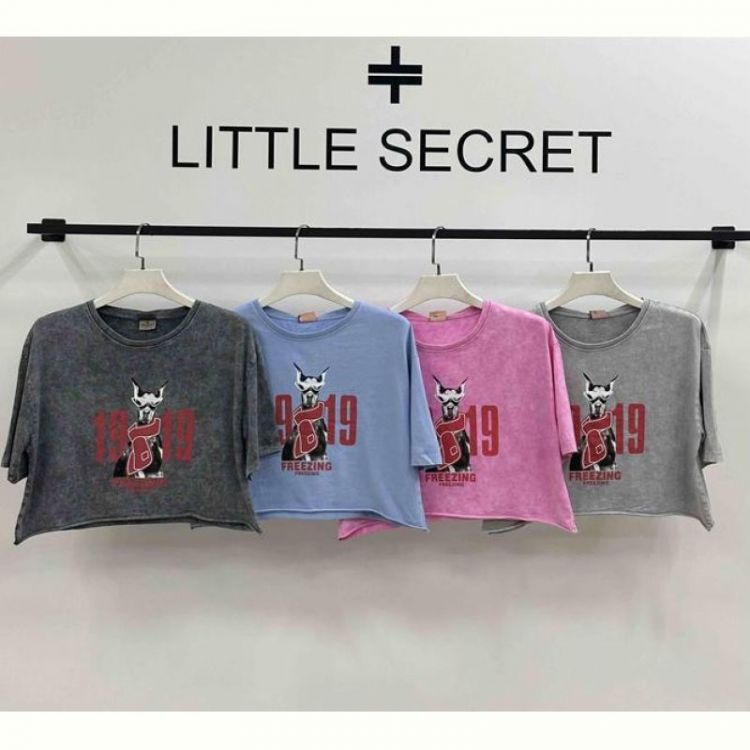 Купить Топ Little Secret TR0020 l.blue на obuv-plus.com.ua