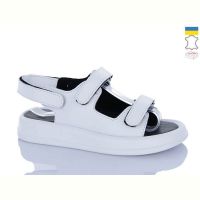 Купить Босоножки Garti 0118 біл шкіра на obuv-plus.com.ua