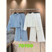 Купить Костюм спорт DIVO 70100 white на obuv-plus.com.ua