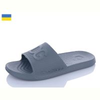 Купить Шлепанцы Dago D131 сірий на obuv-plus.com.ua