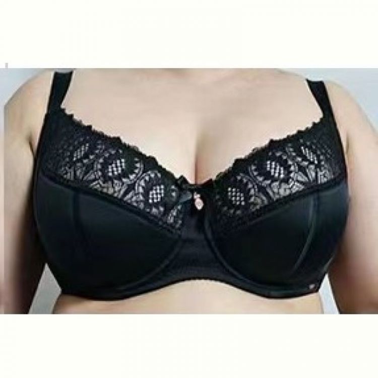 Купить Бюстгальтер Diorella 8878 black (F) на obuv-plus.com.ua