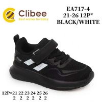 Купить Кроссовки Clibee ApB-EA717-4 black-white на obuv-plus.com.ua