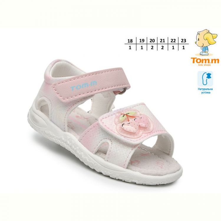 Купить Босоножки Tom.M 68037B на obuv-plus.com.ua