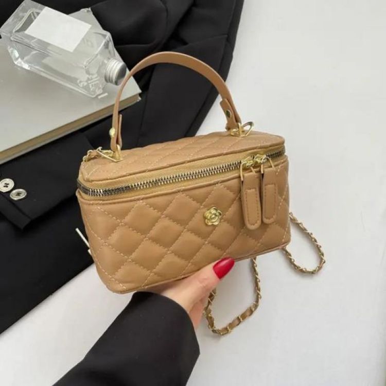 Купить Сумка Fashion Bag A7163-4 nude на obuv-plus.com.ua