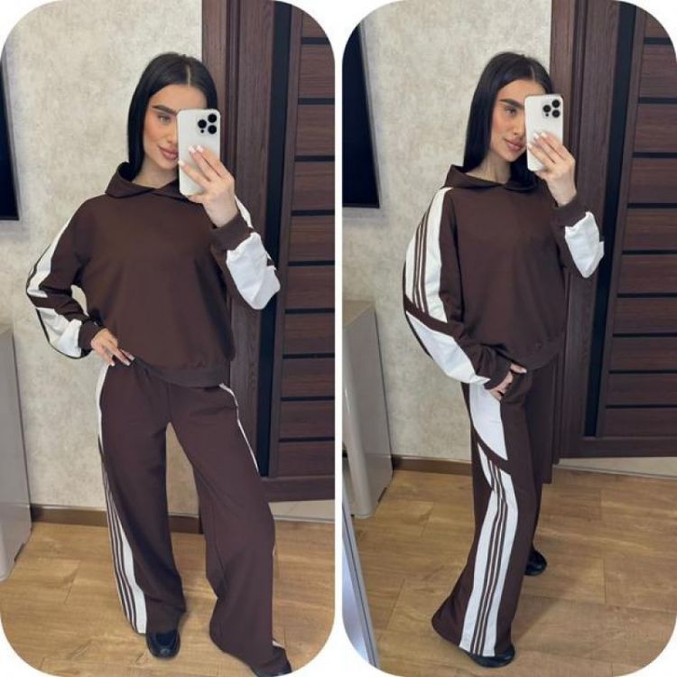 Купить Костюм Valentina 110-0 brown на obuv-plus.com.ua