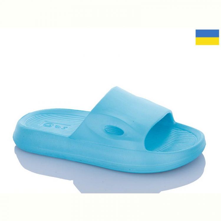 Купить Шлепанцы Ds ППЖ06 бірюзовий на obuv-plus.com.ua