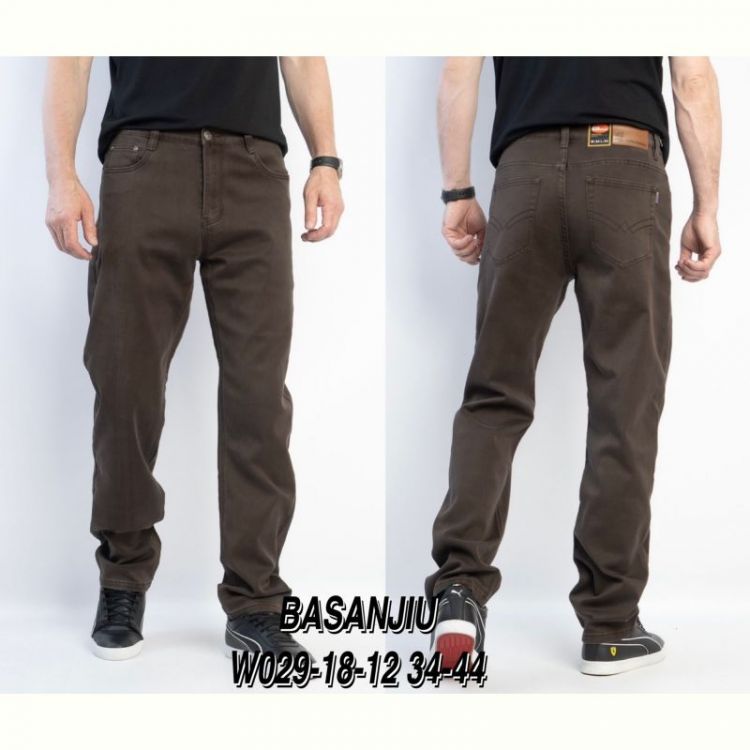 Купить Джинсы God Baron 029-18-12 khaki на obuv-plus.com.ua