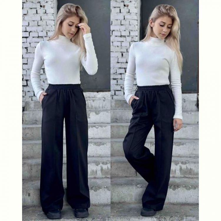 Купить Штаны Karolina KR404 black на obuv-plus.com.ua
