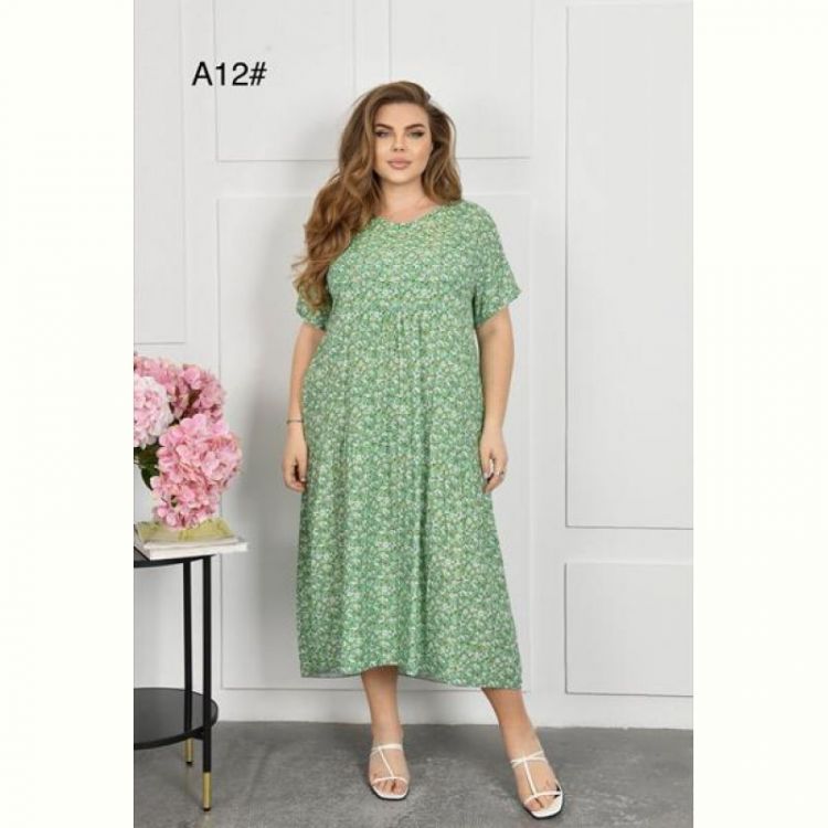 Купить Платье Romeo life 12 green на obuv-plus.com.ua