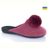 Купить Тапочки Klerotex N135 червоний на obuv-plus.com.ua