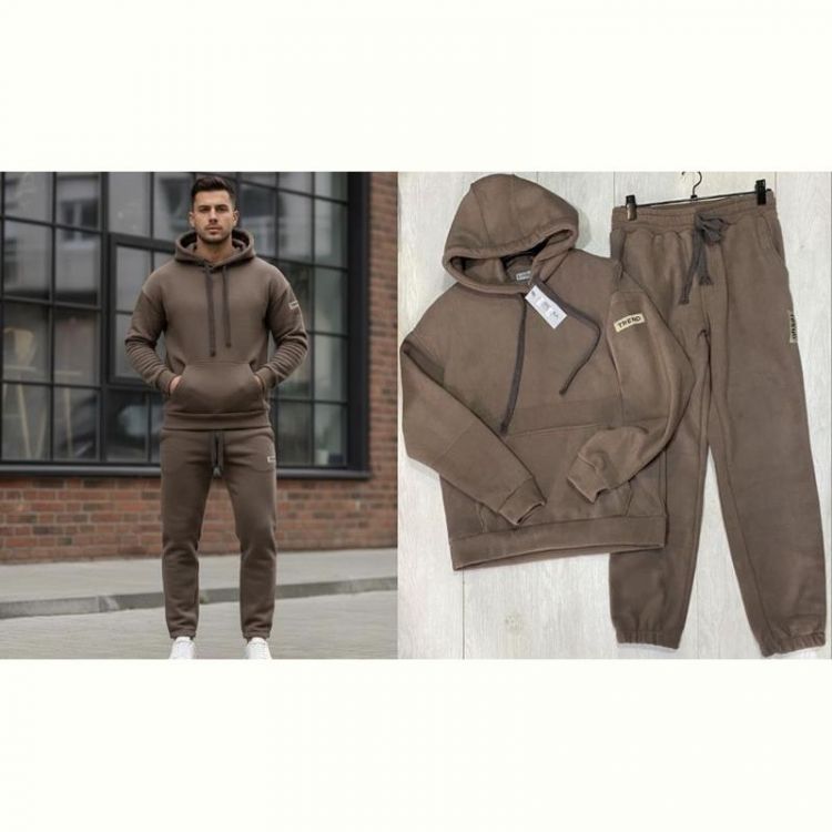 Купить Костюм спорт Annet AZ0177 brown на obuv-plus.com.ua