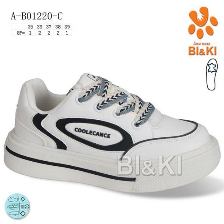 Купить Кроссовки Bi&Ki 01220C на obuv-plus.com.ua