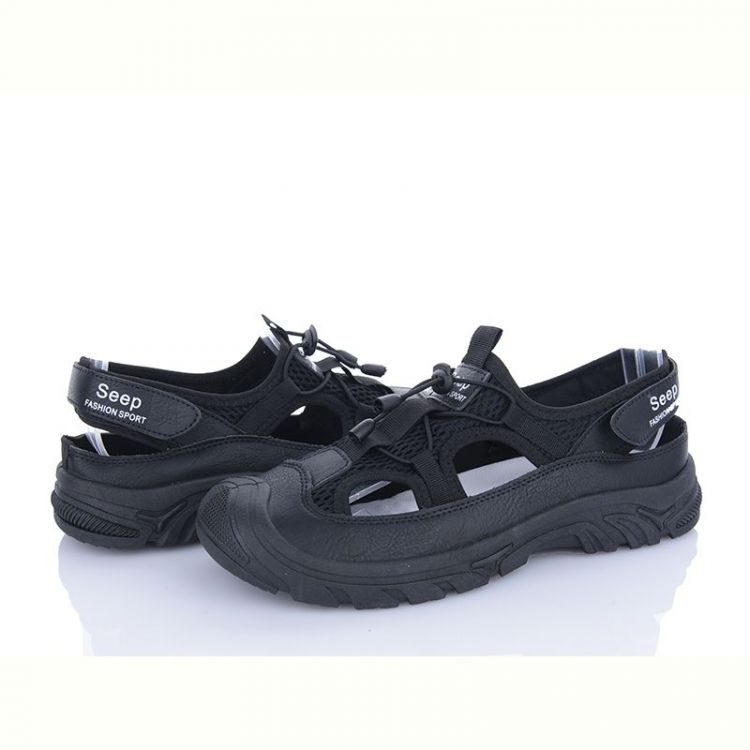 Купить Сандалии Baolikang Y308 black на obuv-plus.com.ua