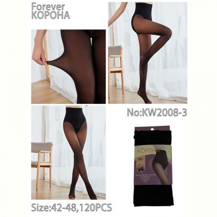 Купить Колготы Redoor KW2008-3 black на obuv-plus.com.ua