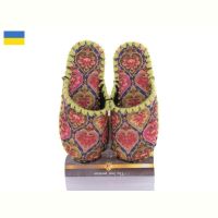 Купить Тапочки Vends 5-154 зелений на obuv-plus.com.ua