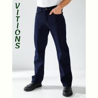 Купить Джинсы Vitions 9005 navy на obuv-plus.com.ua