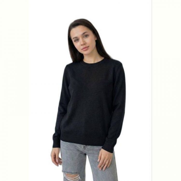 Купить Свитер FSN 2563 black на obuv-plus.com.ua