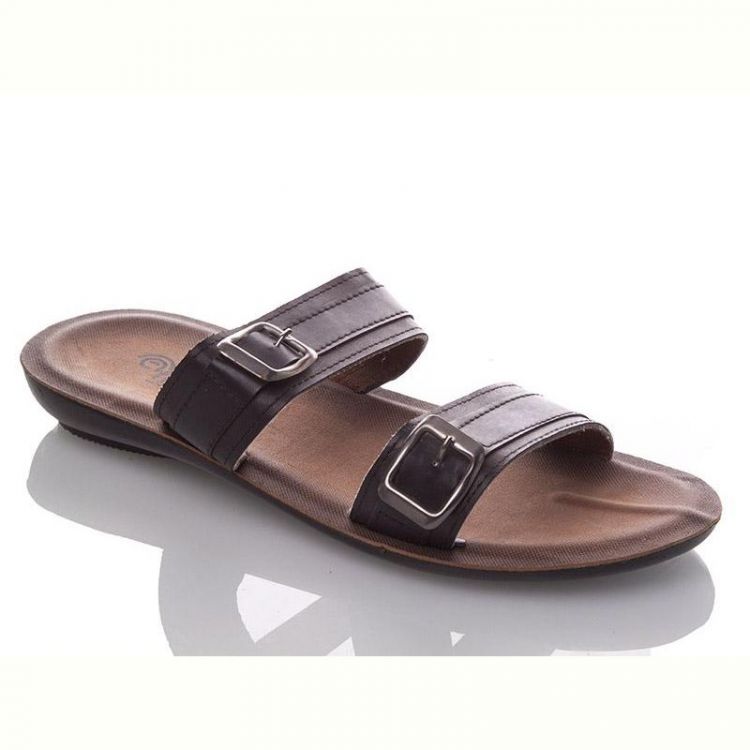 Купить Шлепанцы Malibu MKD5458 black на obuv-plus.com.ua