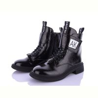 Купить Ботинки Violeta 197-53 black l на obuv-plus.com.ua
