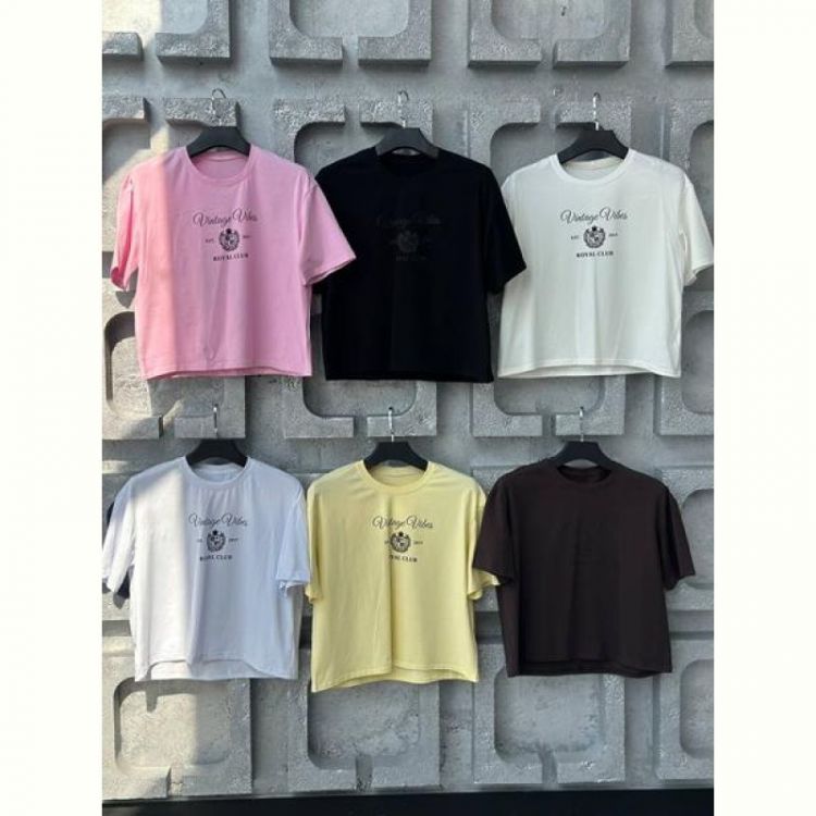 Купить Футболка Trend TR249 pink на obuv-plus.com.ua