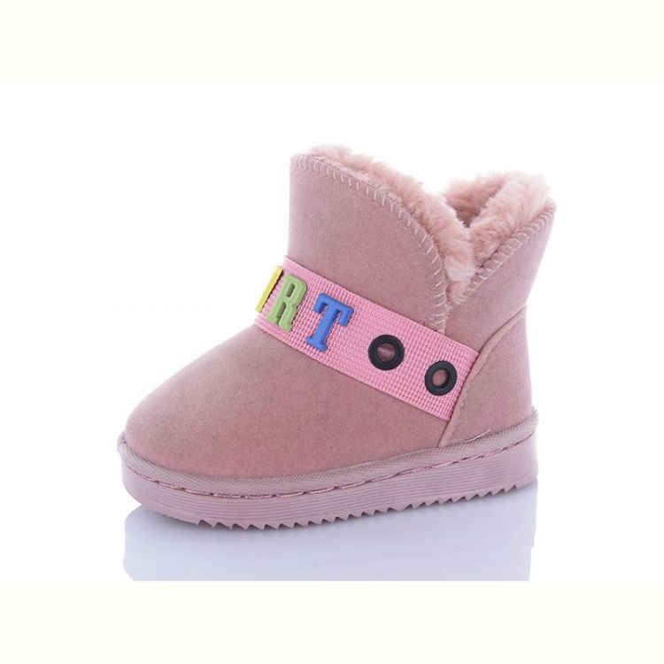 Купить Угги OkShoes A05-1 pink на obuv-plus.com.ua