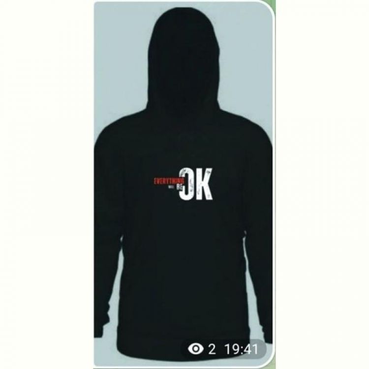 Купить Худи Mary Brand MB74 black на obuv-plus.com.ua
