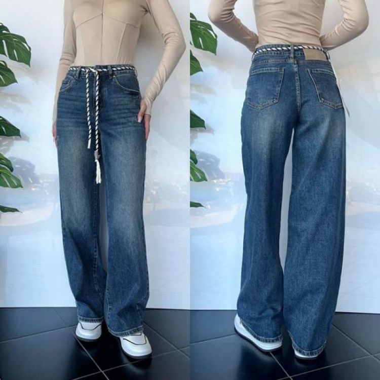 Купить Джинсы i8denim Women TB73 blue на obuv-plus.com.ua
