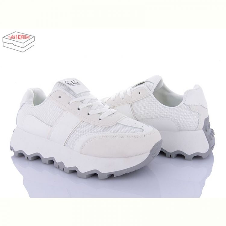 Купить Кроссовки Gukkcr RF1647 white-grey на obuv-plus.com.ua