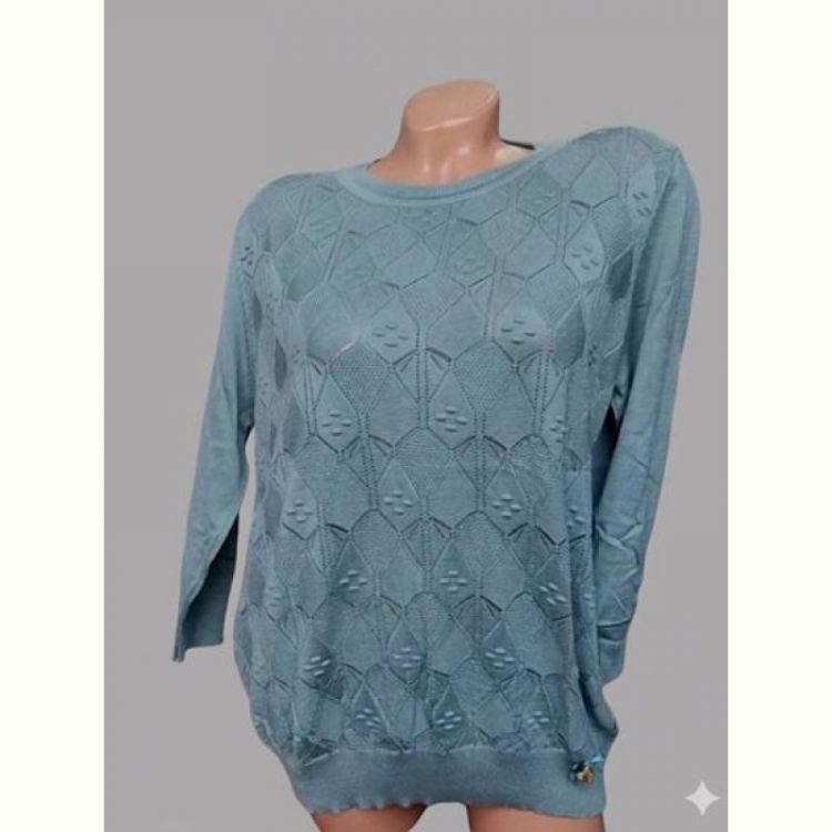 Купить Свитер Julia JL1075 l.blue на obuv-plus.com.ua
