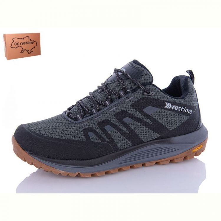 Купить Кроссовки Restime OMB24051 grey на obuv-plus.com.ua
