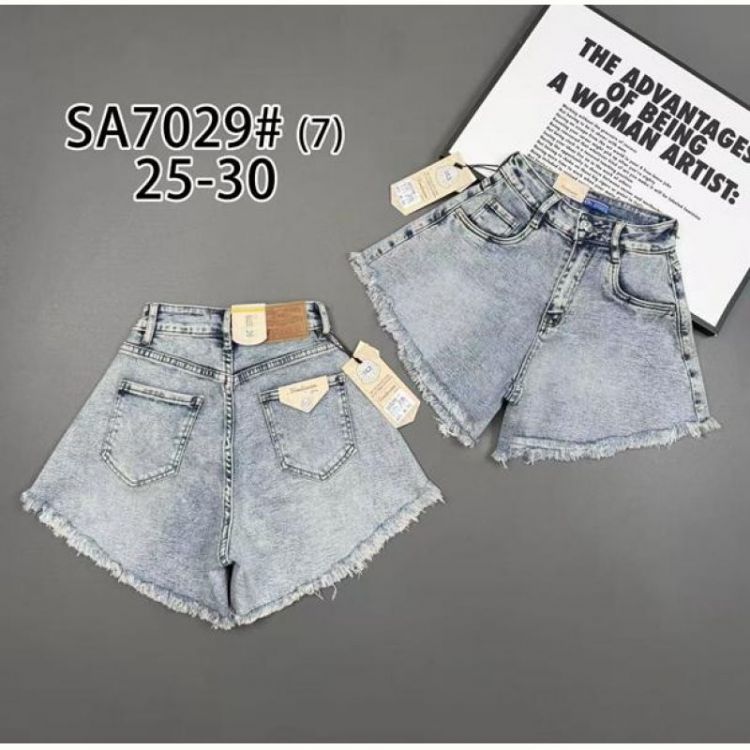 Купить Шорты Vindassion 7029 l.blue на obuv-plus.com.ua