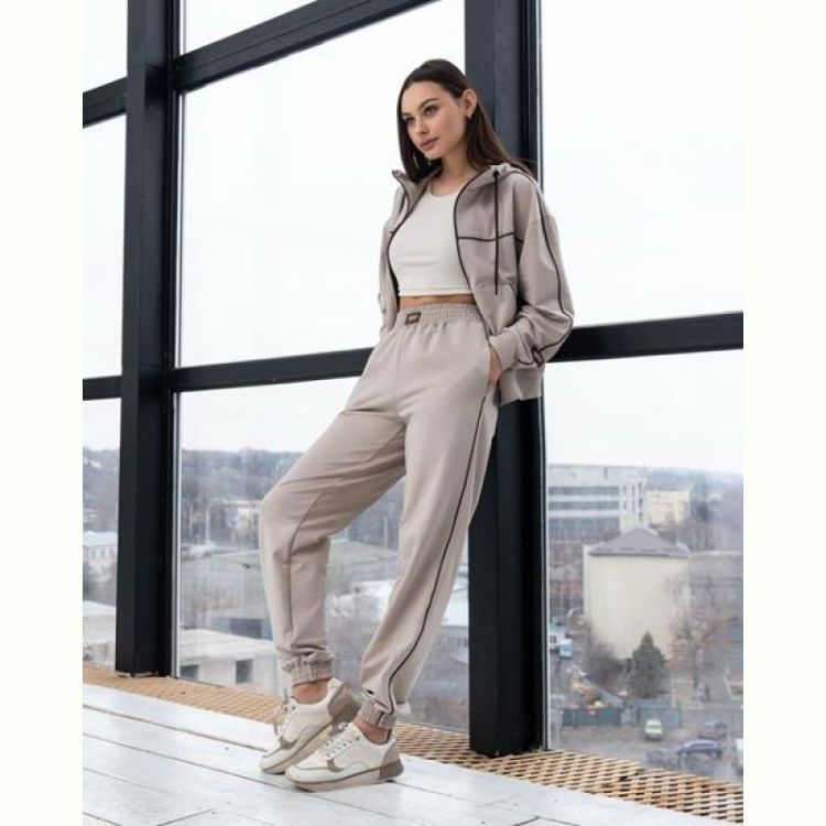 Купить Костюм спорт AZNA Д107 beige на obuv-plus.com.ua