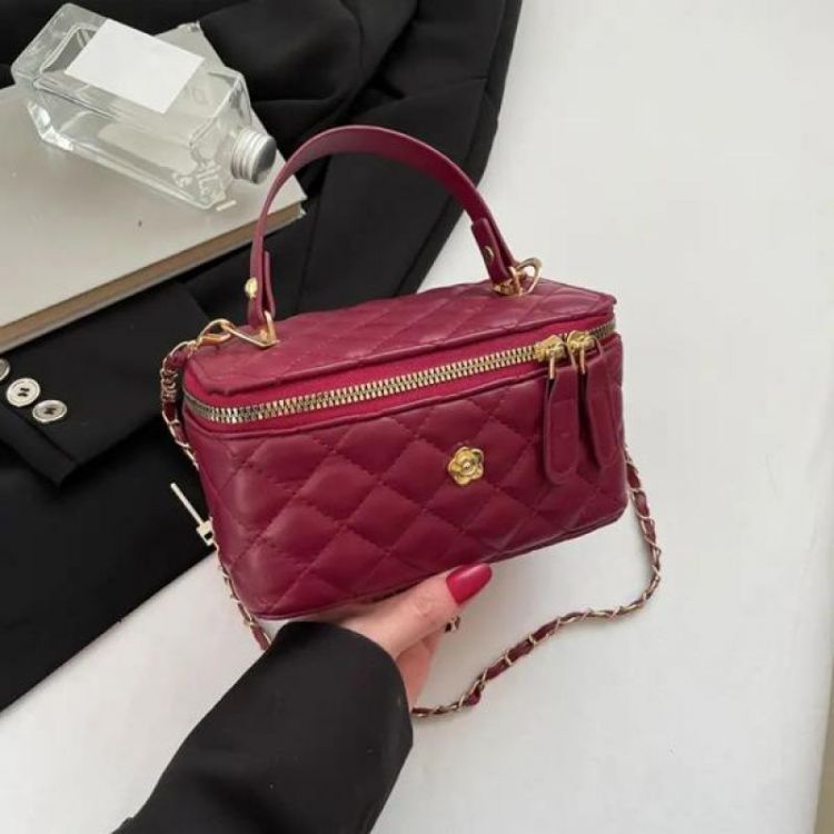Купить Сумка Fashion Bag A7163-1 wine на obuv-plus.com.ua