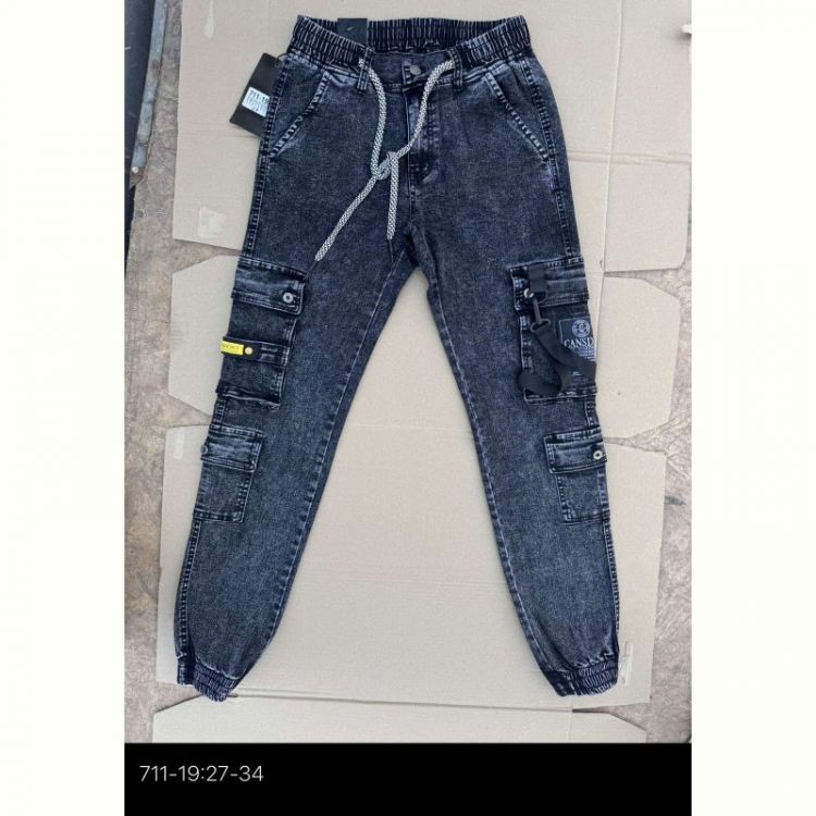 Купить Джинсы God Baron 711-19 blue на obuv-plus.com.ua