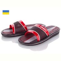 Купить Шлепанцы Roksol Roksol ММ3 красный на obuv-plus.com.ua