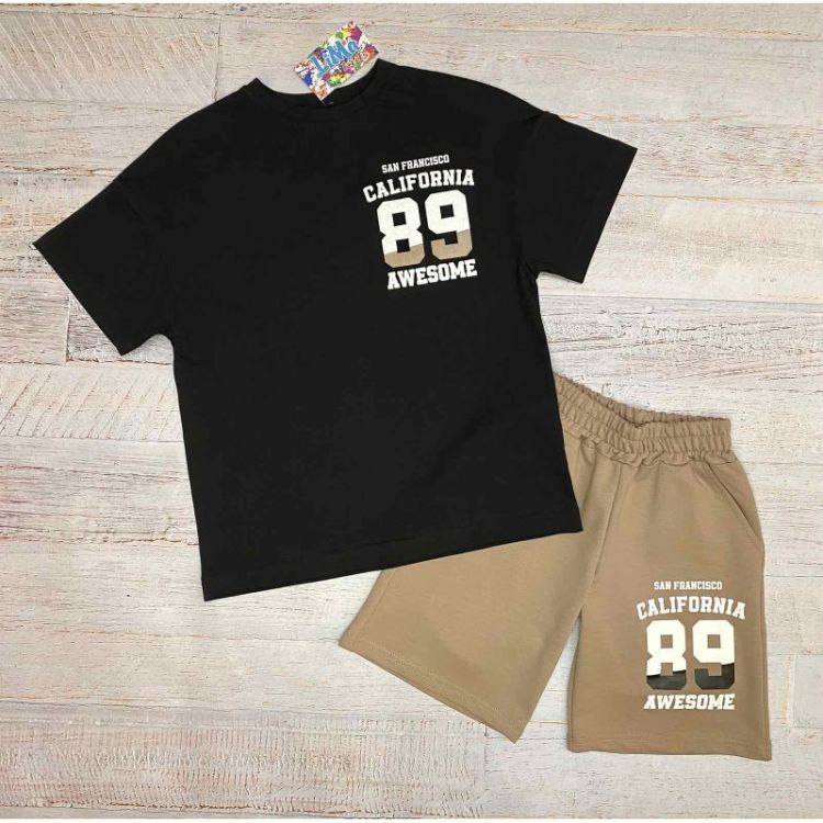 Купить Костюм LiMa kids 2411 black на obuv-plus.com.ua