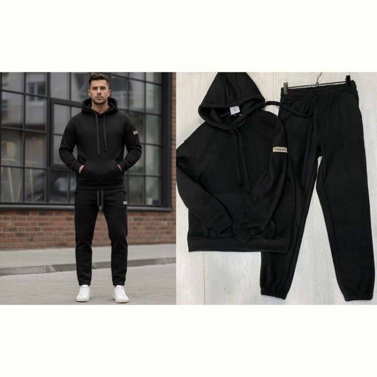 Купить Костюм спорт Annet AZ0177 black на obuv-plus.com.ua