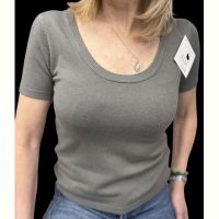 Купить Футболка Elena&Vika 26114 grey на obuv-plus.com.ua