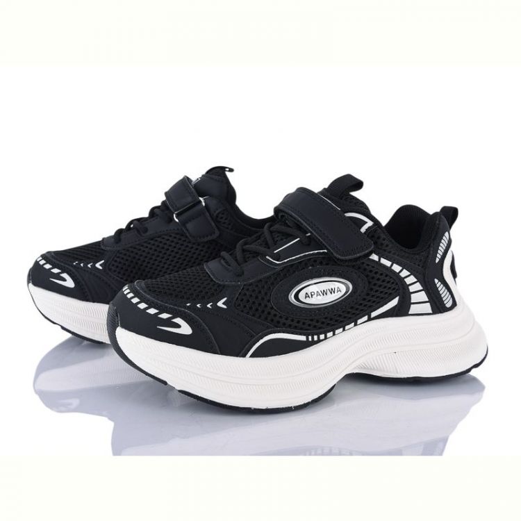 Купить Кроссовки Apawwa ABC2183R black на obuv-plus.com.ua
