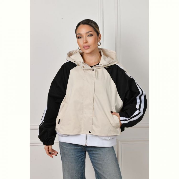 Купить Ветровка Saint Wish 7106 beige на obuv-plus.com.ua