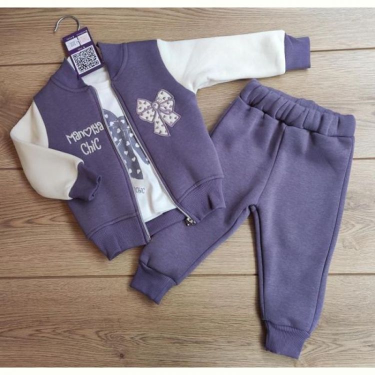 Купить Костюм Emir kids 762 purple на obuv-plus.com.ua