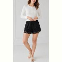 Купить Шорты Obuv OK2 B0148-1 (11379) black на obuv-plus.com.ua