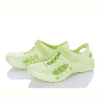 Купить Кроксы Viktoria N05-93 l.green на obuv-plus.com.ua