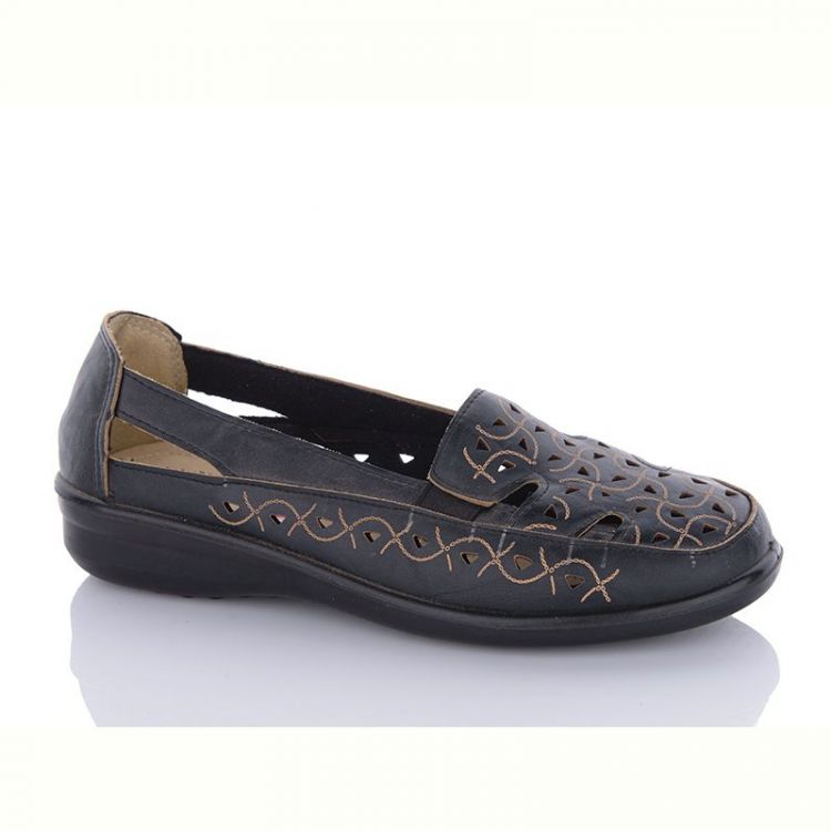 Купить Туфли Yuemingzu 213 black на obuv-plus.com.ua