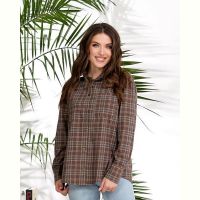 Купить Рубашка Lelis 1050-1 brown на obuv-plus.com.ua